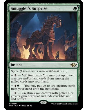 Magic: The Gathering Smuggler's Surprise (180) Lightly Played Foil