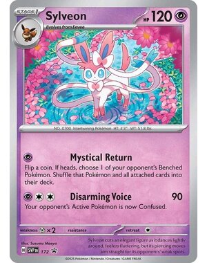 Pokemon Sylveon (172) Lightly Played