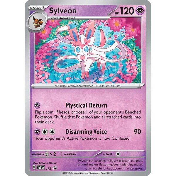 Pokemon Sylveon (172) Lightly Played