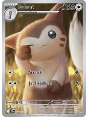 Pokemon Furret (168) Lightly Played Holofoil
