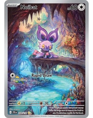 Pokemon Noibat (169) Lightly Played Holofoil