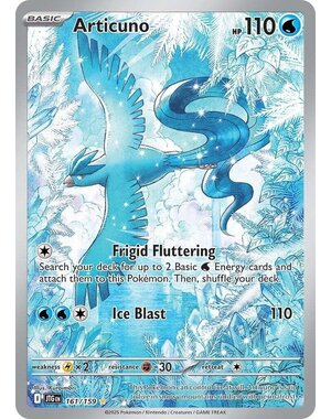 Pokemon Articuno (161) Near Mint Holofoil