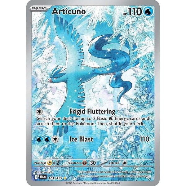 Pokemon Articuno (161) Near Mint Holofoil