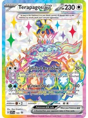 Pokemon Terapagos ex (165) Lightly Played Holofoil
