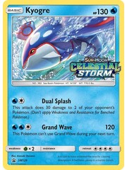 Pokemon Kyogre (SM129) Lightly Played Holofoil