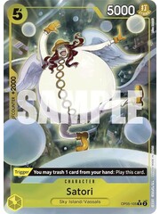 Bandai Satori (Full Art) (OP05-105) Lightly Played