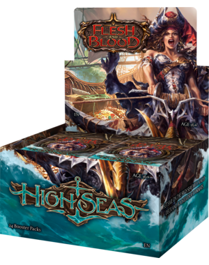 Legend Story Studios High Seas Booster Box - Flesh and Blood [Limit 2]