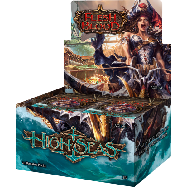 Legend Story Studios High Seas Booster Box - Flesh and Blood [Limit 2]