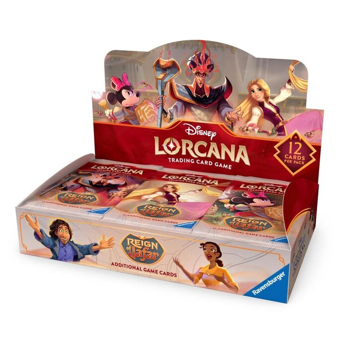 Disney Lorcana Disney Lorcana Reign of Jafar Booster Box