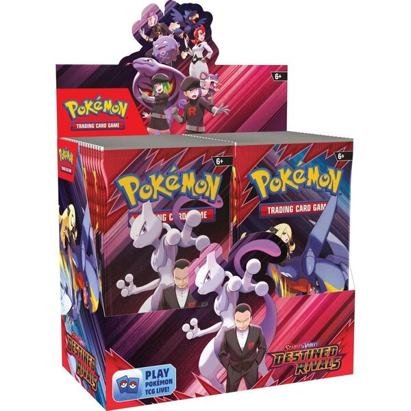 Pokemon Destined Rivals Booster Box [Limit 1]