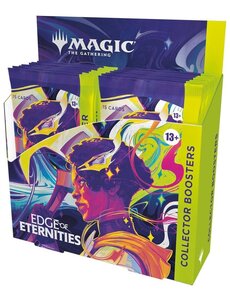 Magic: The Gathering Edge of Eternities - Collector Booster Display [Limit 1]