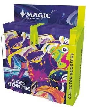 Magic: The Gathering Edge of Eternities - Collector Booster Display