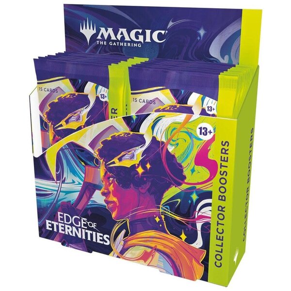 Magic: The Gathering Edge of Eternities - Collector Booster Display