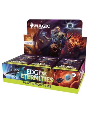 Magic: The Gathering Edge of Eternities - Play Booster Display