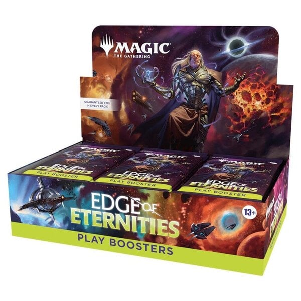 Magic: The Gathering Edge of Eternities - Play Booster Display