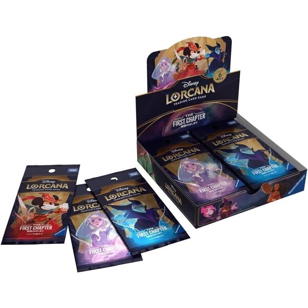 Ravensburger Disney Lorcana: The First Chapter Booster Box Japanese