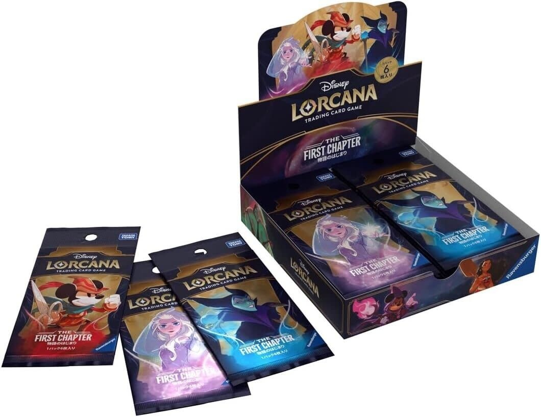 Ravensburger Disney Lorcana: The First Chapter Booster Box Ravensburger Disney Lorcana: The First Chapter Booster Box