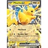 Pokemon Pikachu ex (Holiday Calendar) (063) Lightly Played Holofoil