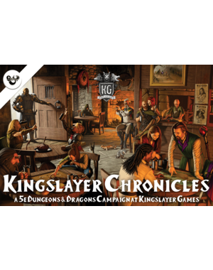 Event Kingslayer Chronicles - A 5e Dungeons & Dragons Campaign
