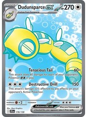 Pokemon Dudunsparce ex (178) Lightly Played Holofoil
