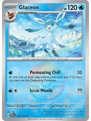 Pokemon Glaceon (Poke Ball Pattern) (025) Lightly Played Holofoil