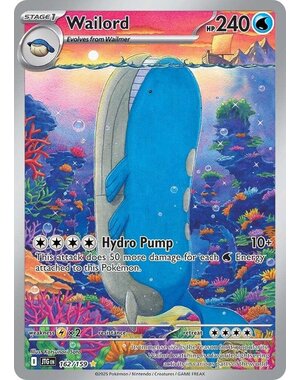 Pokemon Wailord (162) Lightly Played