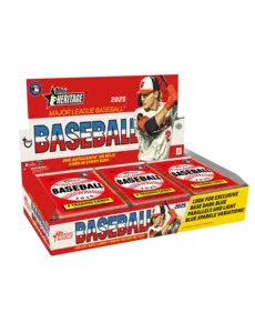 Topps 2025 Topps Heritage Baseball Hobby Box