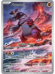 Pokemon Groudon (199) Near Mint Holofoil