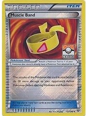 Pokemon Muscle Band (121) (Pokemon League) Lightly Played