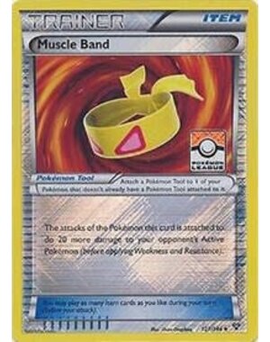 Pokemon Muscle Band (121) (Pokemon League) Lightly Played