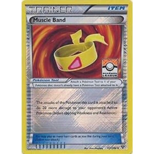 Pokemon Muscle Band (121) (Pokemon League) Lightly Played