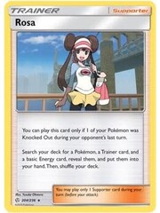 Pokemon Rosa (204) Lightly Played