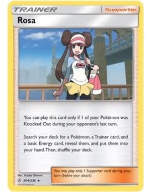 Pokemon Rosa (204) Lightly Played
