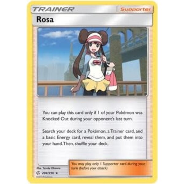 Pokemon Rosa (204) Lightly Played