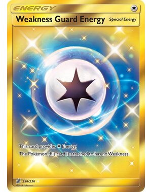 Pokemon Weakness Guard Energy (Secret) (258) Lightly Played