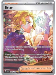 Pokemon Briar  (171) Lightly Played Holofoil
