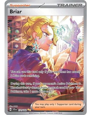Pokemon Briar  (171) Lightly Played Holofoil
