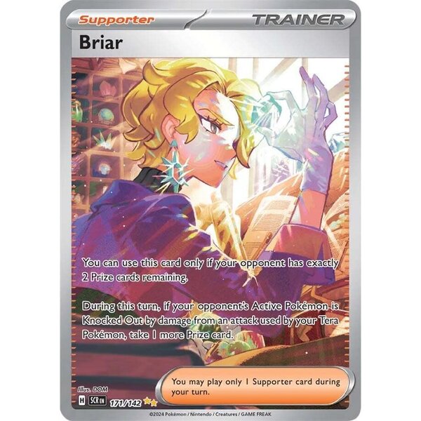 Pokemon Briar  (171) Lightly Played Holofoil
