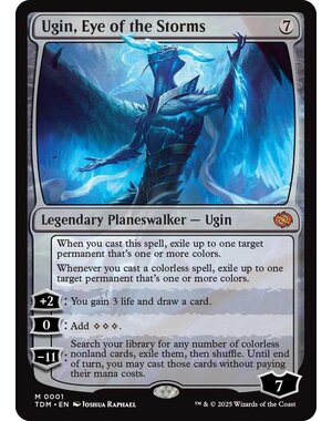 Magic: The Gathering Ugin, Eye of the Storms (001) Lightly Played