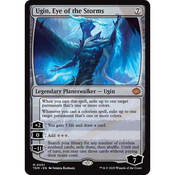 Magic: The Gathering Ugin, Eye of the Storms (001) Lightly Played