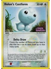 Pokemon Holon's Castform (Stamped) (044) Lightly Played Reverse Holofoil