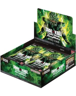 Bandai Rivals Clash Booster Box - Dragon Ball Super: Fusion World