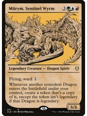 Magic: The Gathering Miirym, Sentinel Wyrm (Showcase) (431) Lightly Played