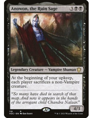 Magic: The Gathering Anowon, the Ruin Sage (118) Lightly Played