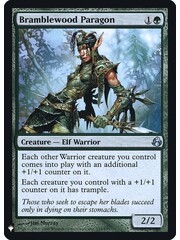 Magic: The Gathering Bramblewood Paragon (115) Lightly Played Foil