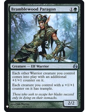 Magic: The Gathering Bramblewood Paragon (115) Lightly Played Foil