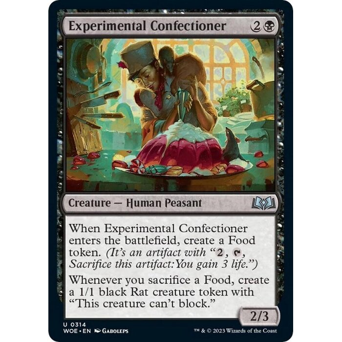 Magic: The Gathering Experimental Confectioner (314) Lightly Played