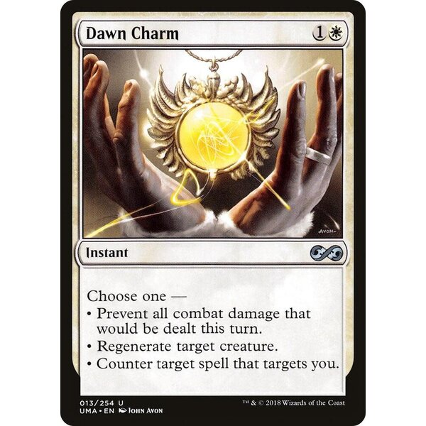 Magic: The Gathering Dawn Charm (013) Lightly Played Foil
