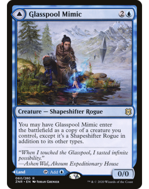 Magic: The Gathering Glasspool Mimic (060) Lightly Played