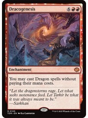 Magic: The Gathering Dracogenesis (105) Lightly Played